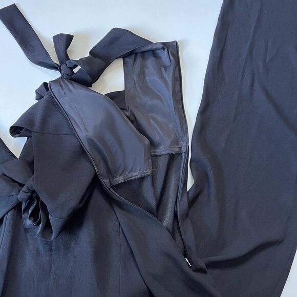 Rouje Black Jumpsuit - Picture 5 of 14